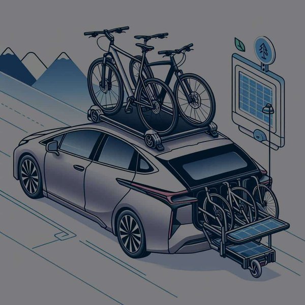 Quelle solution de portage de vélos est la plus adaptée pour une voiture hybride ?