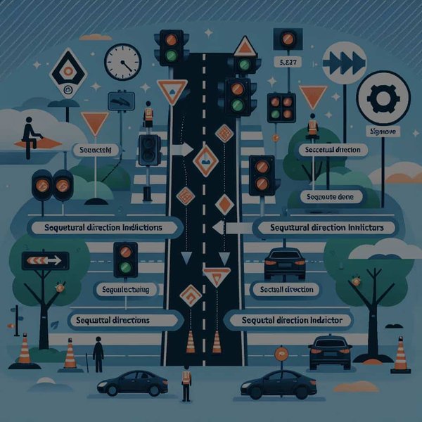 Comment les indicateurs de direction séquentiels améliorent-ils la signalisation et la sécurité?