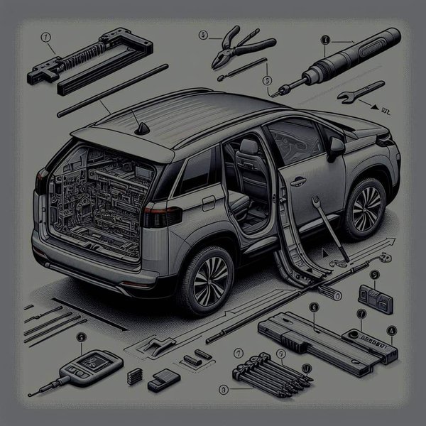 Quelle est la meilleure méthode pour installer un hayon électrique sur un SUV tel que le Peugeot 5008 ?