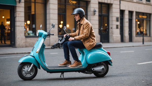 Apprendre à conduire un scooter : commencez par les bases