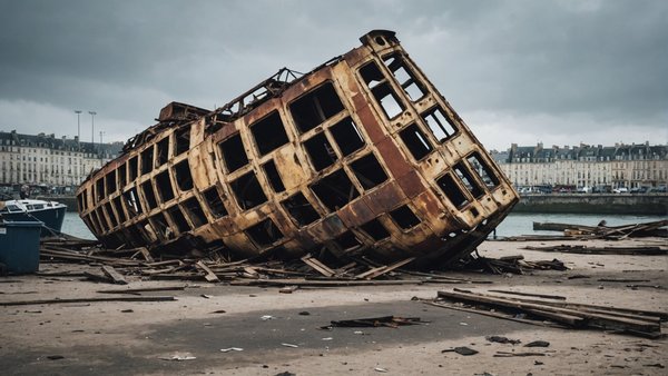 Enlèvement épave nantes : service gratuit et écolo