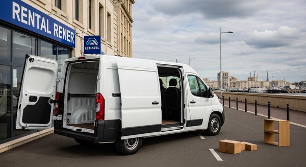 Location d'utilitaire au Havre : la solution pratique pour tous vos besoins